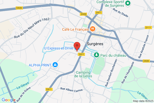 U Express et Drive