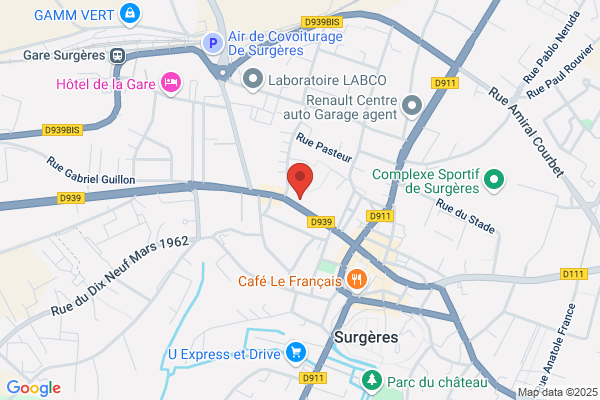 Europcar SURGERES