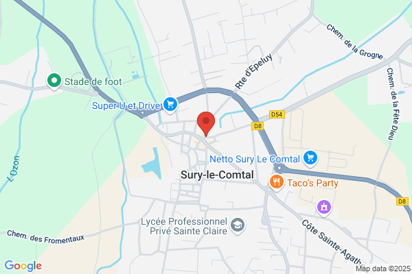 Bnp Paribas Agence De Sury Le Comtal