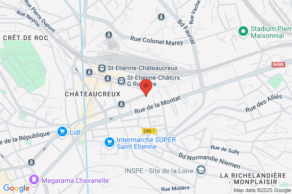 Caf Saint Etienne Antenne Du Forez Annexe Sury