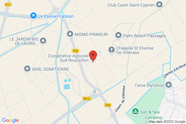 Cooperative Agricole Sud Roussillon