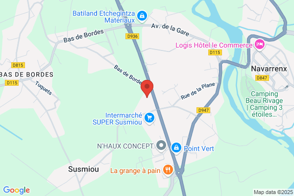 GARAGE LA PLAINE