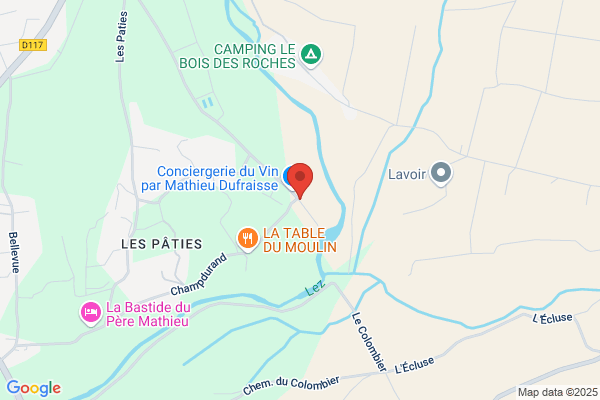 gîtes au bord du lez