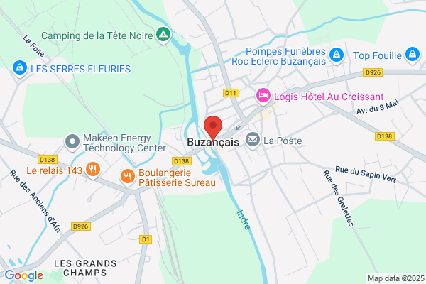 Buzancais Vincent
