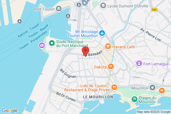 Bnp Paribas Agence De Toulon Le Mourillon