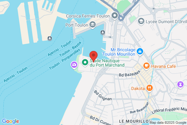 Accastillage Diffusion Yacht Port Toulon Concess