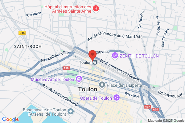 Budget Location Voiture - Gare Toulon