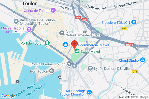 Basic-Fit Toulon Rue du Mûrier