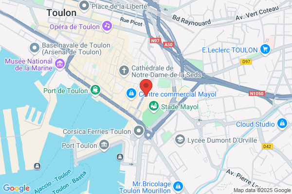 Opticien TOULON MAYOL Générale d'Optique