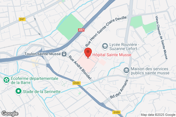 Haltes Garderies Municipales Sainte Musse