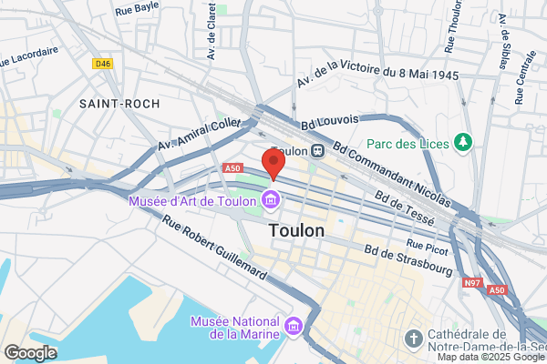 Centre Hospitalier Intercommunal Toulon La Seyne Su