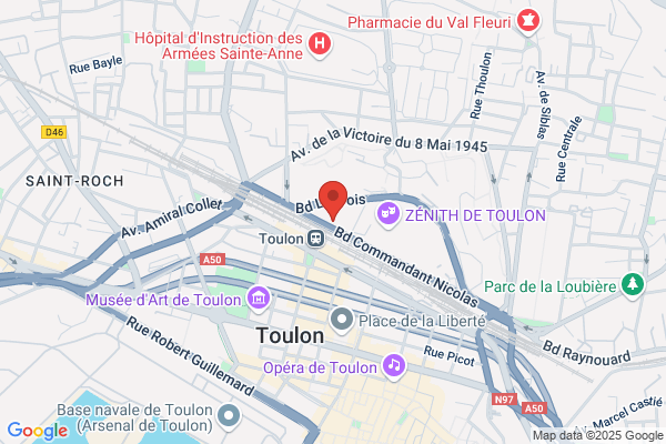 B&B HOTEL Toulon Centre Gare