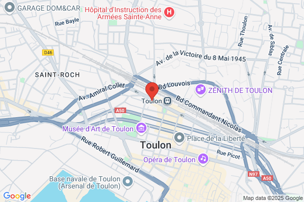 National Car Rental - Gare de Toulon
