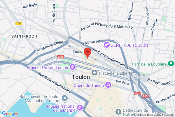 Parking Q-Park Toulon La Gare