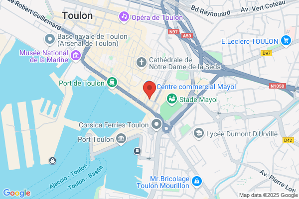 Parking Q-Park Toulon Lafayette