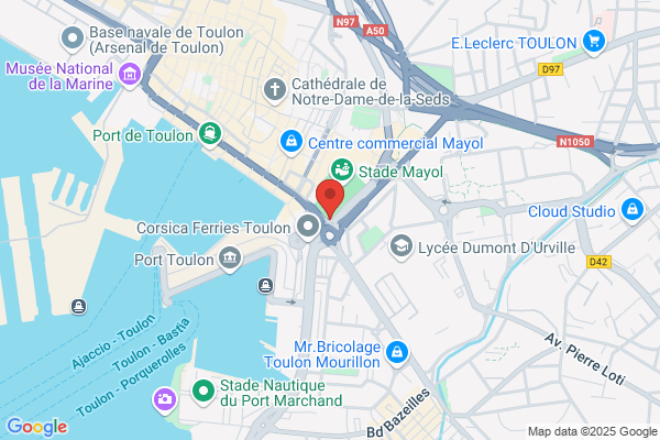 Parking Q-Park Toulon Mayol Centre