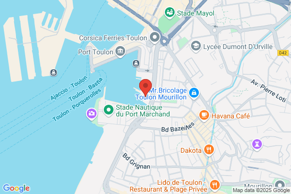 Bureau Du Port De Toulon Darse Nord mourillon