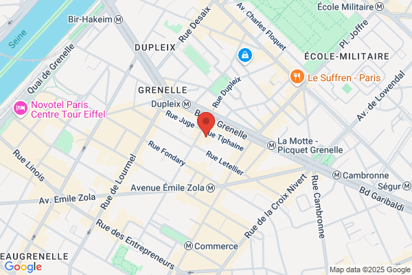 Inter Gardes Services Responsable Service Social