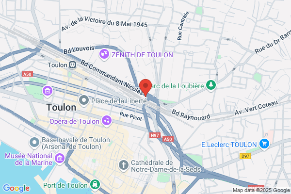 Carte Grise Cafe Toulon