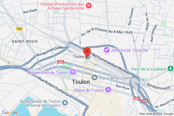 Acces Central Radio Taxi Toulonnais