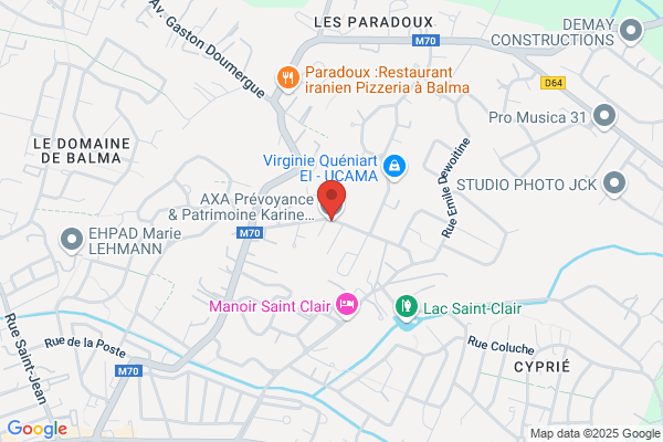 AXA Prévoyance & Patrimoine Karine Duvault