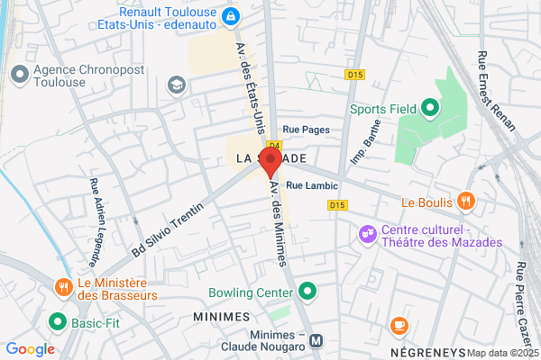 La Poste - Centre d’examen du code de la route