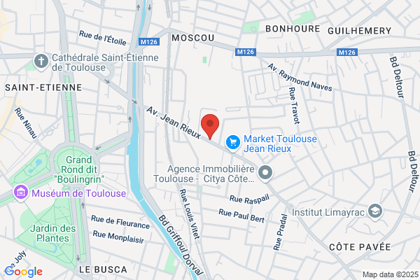 Caisse D Epargne De Haute Garonne Agences cote pavee