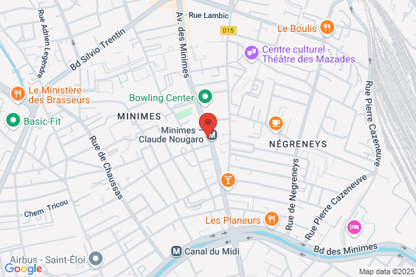 Credit Lyonnais Accueil Agence Minimes 4044