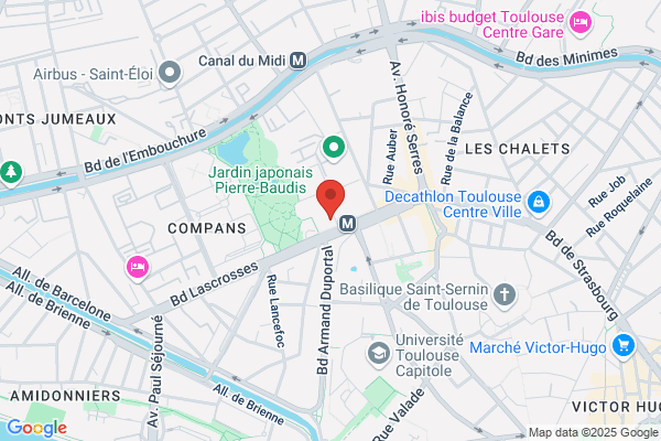 Credit Mutuel Caisse De Toulouse Compans Caffarelli
