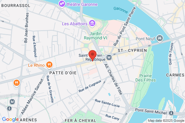 Credit Mutuel Caisse De Toulouse Saint Cyprien