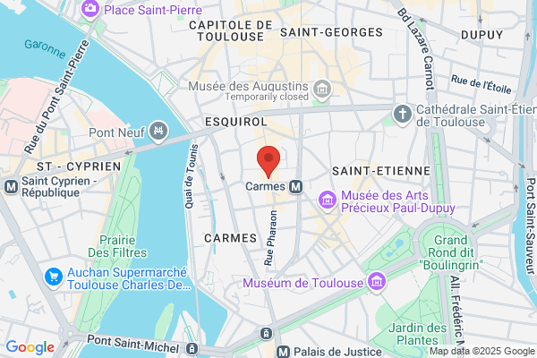 Nicolas Toulouse les Carmes