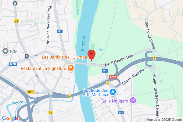Les Jardins de l'Olympe