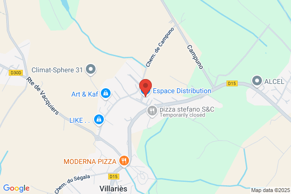 Espace Distribution
