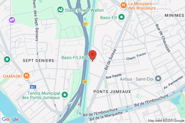 Basic-Fit Toulouse 27 Boulevard de Genève