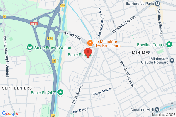 Basic-Fit Toulouse Chemin du Sang de Serp