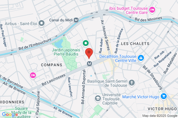 Basic-Fit Toulouse Compans Caffarelli