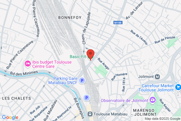 Basic-Fit Toulouse Faubourg Bonnefoy
