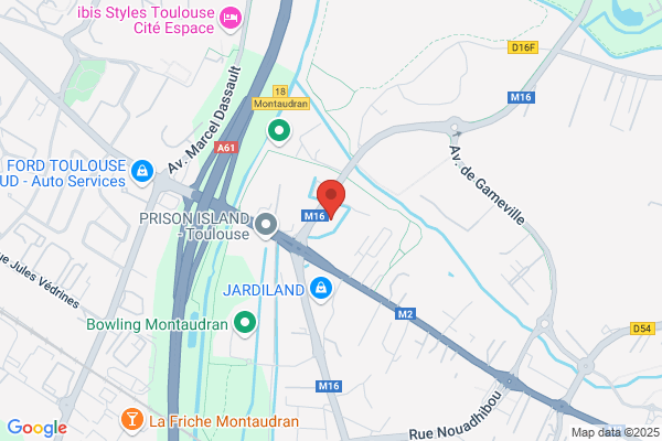 Basic-Fit Toulouse Montaudran av de la Marcaissonne