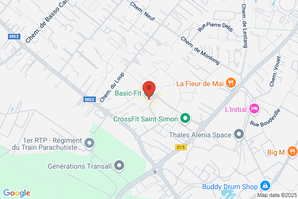 Basic-Fit Toulouse Place Tibaous