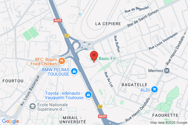 Basic-Fit Toulouse Rue Joachim du Bellay