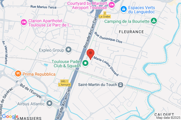 Basic-Fit Toulouse Rue Marie Louise Dissard
