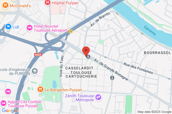 Fitness Park Toulouse - La Cartoucherie