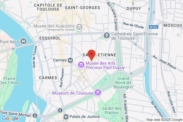 Cours Sylvane Toulouse