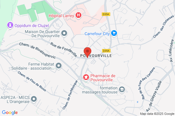 Cure De Pouvourville