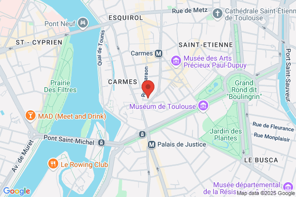 Eglise Reformee De Toulouse Secteur Rive Gauche