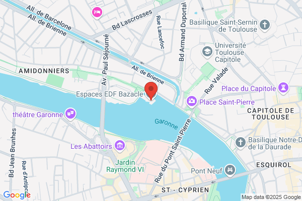 Electricite De France Edf Espace Bazacle
