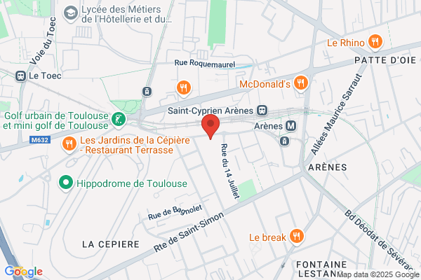 Cfai Midi Pyrenees