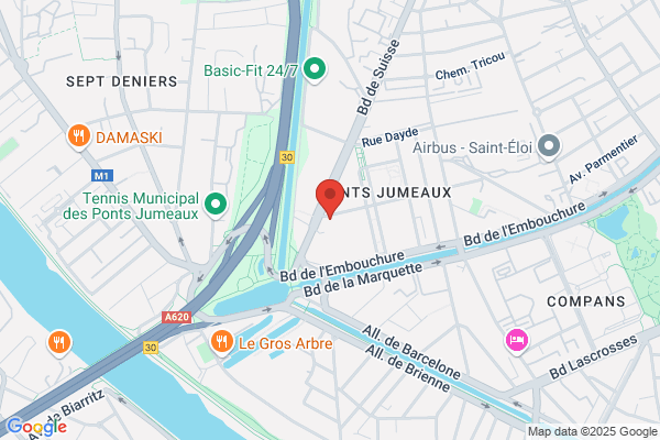 Auchan Supermarché Toulouse Ponts Jumeaux