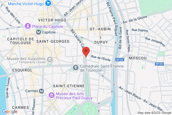Parking Indigo Toulouse Carnot