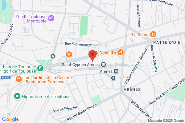 Parking Indigo Toulouse Clinique Pasteur